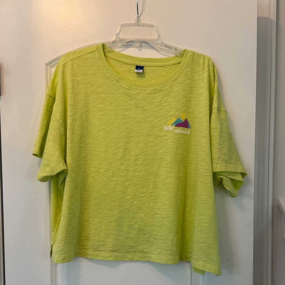 Women’s XL Lime Green Graphic T-Shirt